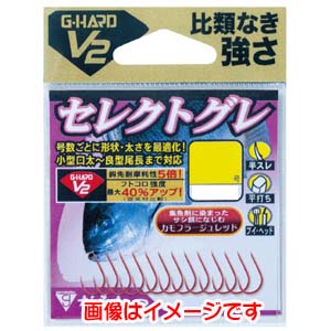 がまかつ Gamakatsu がまかつ G-HARD V2 セレクトグレ 4号 68-733