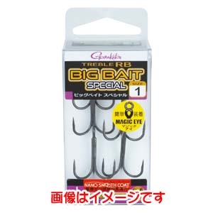がまかつ Gamakatsu がまかつ トレブルRBビッグベイトSP 1/0号 68-812