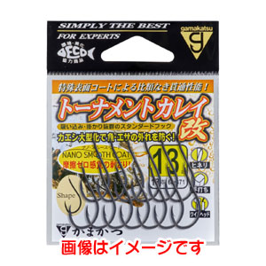 がまかつ Gamakatsu がまかつ トーナメントカレイ改 ナノスムースコート 15号 68-871