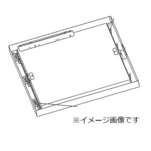 パナソニック Panasonic パナソニック NNFK26013 LEDスクエア□400直付本体