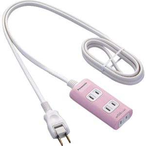 パナソニック Panasonic パナソニック WHA2413NP ザ タップQ 3コ口 スナップキャップ Panasonic