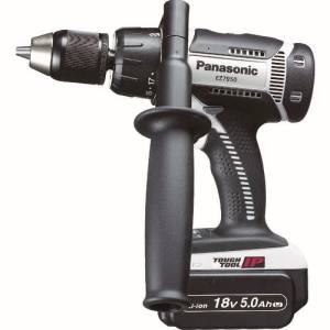 パナソニック Panasonic パナソニック EZ7950LJ2S-H 充電振動ドリル&ドライバー 18V 5.0Ah メーカー直送 代引不可 沖縄離島不可