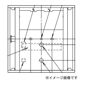パナソニック panasonic パナソニック NNFK33372LA9 LED□450埋込マルコン点灯部 温白色