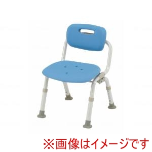 パナソニック エイジフリー パナソニック エイジフリー シャワーチェアコンパクトおりたたみ N ユクリア ワンタッチ開閉 なし ブルー PN-L40721A 受注生産