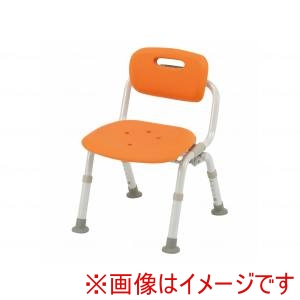 パナソニック エイジフリー パナソニック エイジフリー シャワーチェアコンパクトおりたたみ N ユクリア ワンタッチ開閉 なし オレンジ PN-L40721D 受注生産