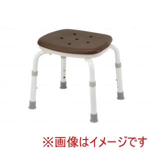 パナソニック エイジフリー パナソニック エイジフリー シャワーチェア ユクリア コンパクトスツール N ブラウン PN-L41021BR 受注生産