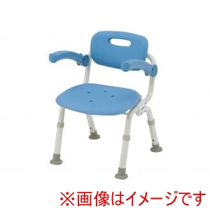 パナソニック エイジフリー パナソニック エイジフリー シャワーチェア ユクリア コンパクトSPおりたたみ N ブルー PN-L41321A 受注生産