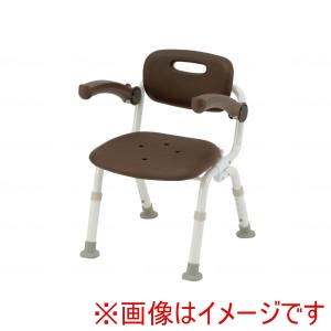 パナソニック エイジフリー パナソニック エイジフリー シャワーチェア ユクリア コンパクトSPおりたたみ N ブラウン PN-L41321BR 受注生産