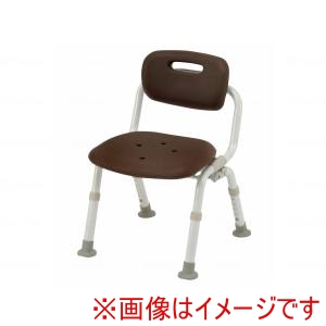パナソニック エイジフリー パナソニック エイジフリー シャワーチェアコンパクトおりたたみ N ユクリア ワンタッチ開閉 あり モカブラウン PN-L41421BR 受注生産