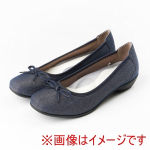 アシックス ASICS アシックス AO-10103 ALLEGRO ブルーデニム 21.5cm
