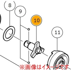 ハイコーキ HiKOKI ハイコーキ 339191 アンビル
