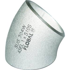 フローバル FLOBAL フローバル B-45EL-10S-50A 45°エルボ ロング S10S 09100026