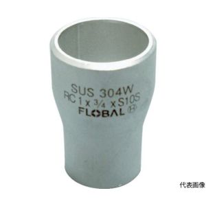 フローバル FLOBAL フローバル B-RC1-10S-100AX65A コンセントリック･レジューサー 同心 S10S 09100192