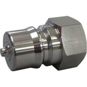 フローバル FLOBAL フローバル KS-8P SUS304 両路開閉型クイックカップリング