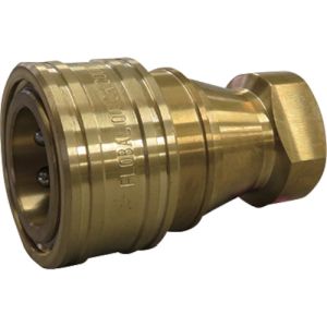 フローバル FLOBAL フローバル KS-3S BSBM 両路開閉型クイックカップリング
