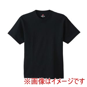 ヘインズ Hanes ヘインズ H5180L S/S T-SHIRT ブラック XXL