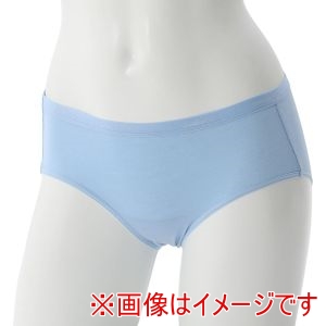 ヘインズ Hanes ヘインズ HW6EG203 コットンストレッチレギュラーシ サックス L