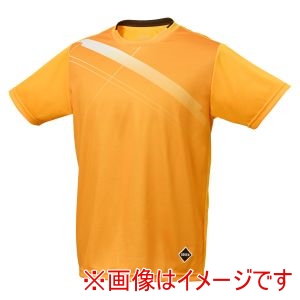 ゴーセン GOSEN ゴーセン T2532 プラクティスシャツ オレンジ L