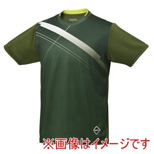 ゴーセン GOSEN ゴーセン T2532 プラクティスシャツ カーキ S