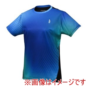 ゴーセン GOSEN ゴーセン T2515 レディース ゲームシャツ ブルー S