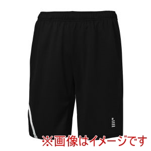 ゴーセン GOSEN ゴーセン PP2500 ハーフパンツ ブラック 140