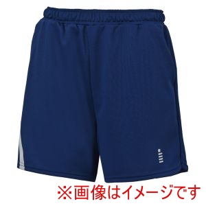 ゴーセン GOSEN ゴーセン PP2501 レディースハーフパンツ ネイビー L