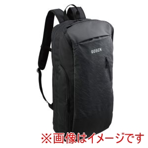 ゴーセン GOSEN ゴーセン BA25TRB ラケットバックパック TOWNUSE ブラック