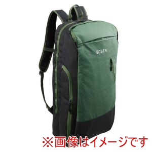 ゴーセン GOSEN ゴーセン BA25TRB ラケットバックパック TOWNUSE グリーン
