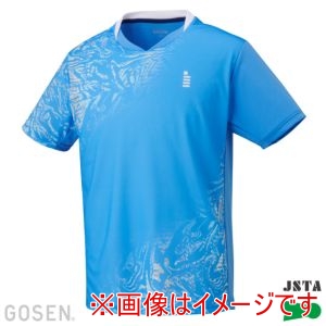 ゴーセン GOSEN ゴーセン T2542 ゲームシャツ ライトブルー O
