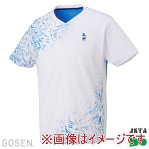 ゴーセン GOSEN ゴーセン T2542 ゲームシャツ ホワイト O