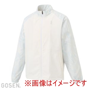 ゴーセン GOSEN ゴーセン Y2540 ウィンドウォーマージャケット ホワイト XO