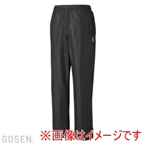 ゴーセン GOSEN ゴーセン Y2542 ウィンドウォーマーパンツ ブラック SS