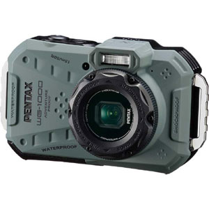 ペンタックス PENTAX ペンタックス PENTAX PENTAX WG-1000 オリーブ 本格防水アウトドアカメラ