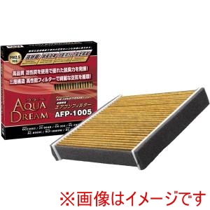 AQUA DREAM AQUA DREAM AD-AFP-1005 PLATINUM カーエアコンフィルター 主な対応車種:ホンダ用 銀イオンで抗菌効果 除塵/脱臭/風量効果