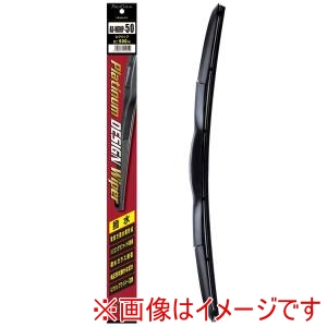 AQUA DREAM AQUA DREAM AD-WDHP-53 ワイパーブレード Platinum 撥水コート デザインタイプワイパー 撥水タイプ 長さ:530mm フロント用/1本