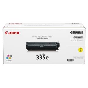 キヤノン CANON CANON トナーカートリッジ335e Y イエロー CRG-335EYEL 7400ページ印刷可能 ISO/IEC19798   キヤノン