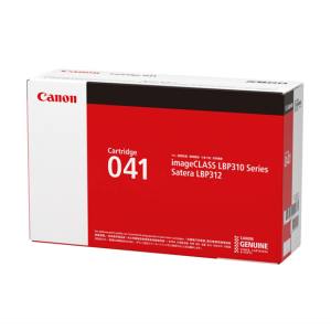キヤノン CANON CANON トナーカートリッジ041 CRG-041  10000ページ印刷可能 ISO/IEC19752準拠   キヤノン