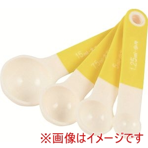 パール金属 Pearl パール金属 デリッシュキッチン 少々スプーン付き 計量スプーン 4Pセット CC-1819