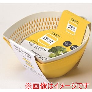 パール金属 Pearl パール金属 デリッシュキッチン チリトリ ザル ボウル 大 CC-1844