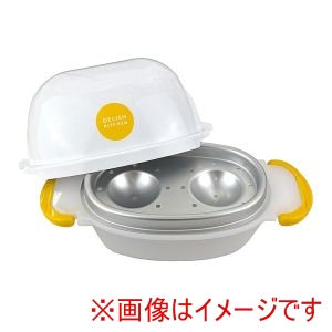 パール金属 Pearl パール金属 デリッシュキッチン レンジでゆで玉子 2エッグ CC-1851