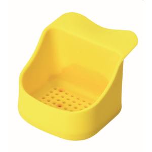 パール金属 パール金属 ペタッとポケット キッチンラックmini イエロー CX-1269