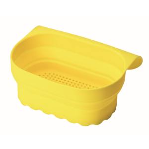 パール金属 パール金属 ペタッとバスケット イエロー CX-1272