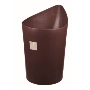 パール金属 パール金属 ストライク トラッシュbin6L ブラウン HB-201