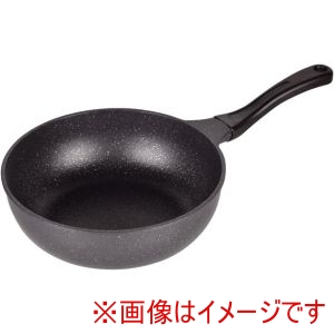 パール金属 Pearl パール金属 軽いね ストロングマーブル 深型 いため鍋 26cm HB-1228