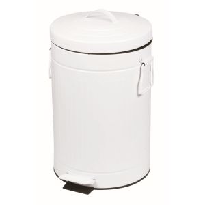 パール金属 Pearl パール金属 クラウス ペダルペール 12L ホワイト HB-2219