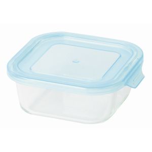 パール金属 パール金属 ルシェル 耐熱保存容器正方形 480ml HB-2854