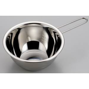 パール金属 パール金属 アットアクア ステンレス製 手付 ボウル 13cm 目盛付 HB-4134