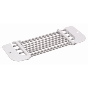 パール金属 パール金属 アットアクア ステンレス製 パイプ棚 L HB-4155