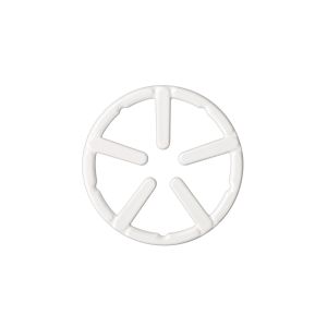 パール金属 パール金属 フェール 鉄鋳物製 ミニ五徳 ホーロー加工 ホワイト HB-4197