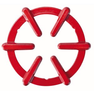 パール金属 パール金属 フェール 鉄鋳物製鍋敷 ホーロー加工 レッド HB-4199